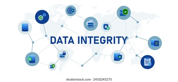 data integrity server system technology online database for protect information