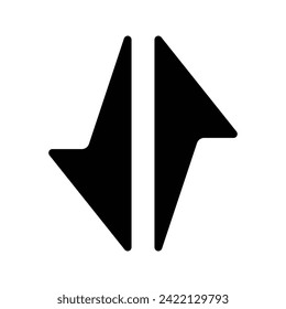 Data, Interface Flat Icon Logo Illustration. Interface Icon-set. Suitable For Web Design, Logo, App