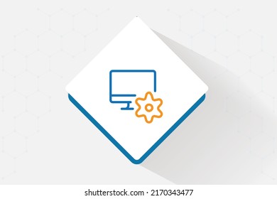 Data Interfaces icon vector design