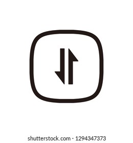 Data internet icon sign symbol