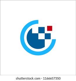 DATA INTERNET LOGO DESIGN INSPIRATION