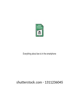 data law icon