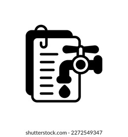 Data Leakage icon in vector. Logotype