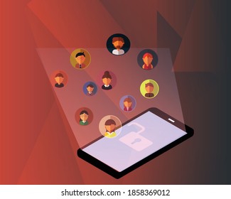 data leakage on personal information vector 