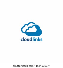 data link cloud great logo