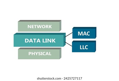 Data link sub layers, OSI model, vector