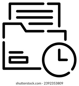 Data Load icon illustration, for web, app, infographic, etc