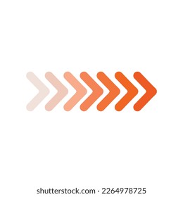 Data loading or buffering icon vector logo design