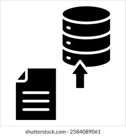 Data Loading Icon Element For Design