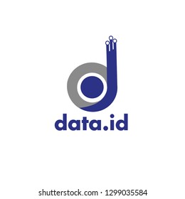 data logo inspiration with letter d