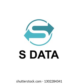 Data logo vector