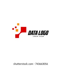 Data Logo Vector Art