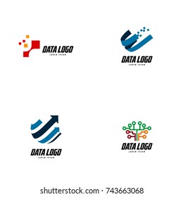 Data Logo Vector Art