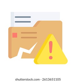 Data Loss Icon Element For Design