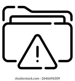 Data Loss icon, for web, app, infographic, etc