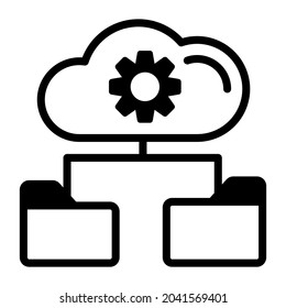data management black filled line design, SEO and web flat design for mobile concepts and web apps. Collection of modern infographic logo and pictogram.