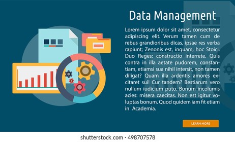 Data Management Conceptual Banner