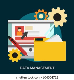 Data Management Conceptual Design
