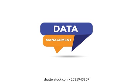 Data management Countdown number banner templates. time icon. Vector Illustration