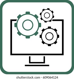 Data management icon