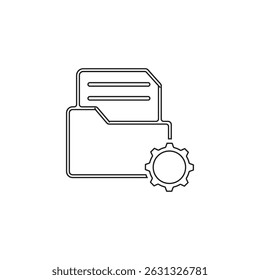 data management icon , data base icon