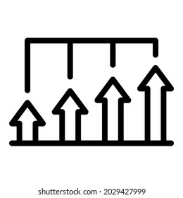 Data management icon outline vector. Online entrepreneur. Job work