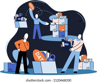 Data management, privacy media center, business protection, rational storage of information, digital privacy. Efficient, cost-effective and safe organization of collection, storage and use of data