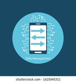 Data Management With Smart Phone