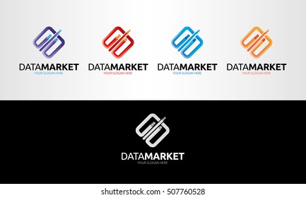 Data Market Logo