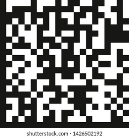 Data Matrix Code barcode vector