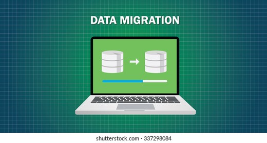 Data Migration In Computer From Database