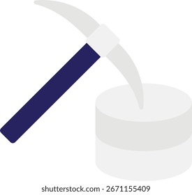 Data Mining Analysis Icon Vector Flat Illustration
