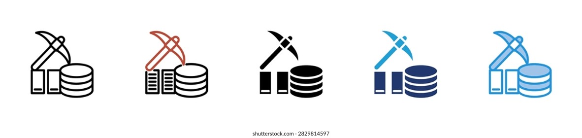 Data mining concept for discovering patterns, extracting insights, predictive analysis, business intelligence, and large-scale information processing.
