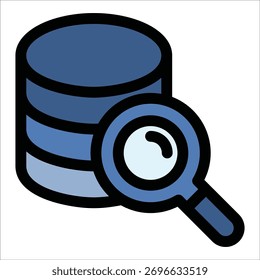 Data Mining Icon Element For Design