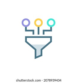 Data Mining icon in vector. Logotype