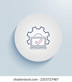 Data mining works by using various algorithms