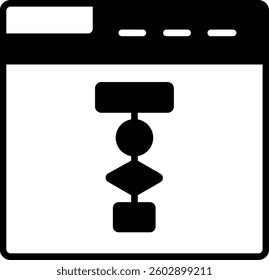 Data Modeling  illustration with isolated background 