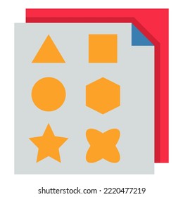 concepto moderno de datos ui ux icono para sitio web, aplicación, presentación, volante, folleto, etc.