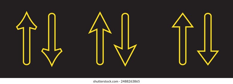Data and Money Transfer Icon Set in Vector