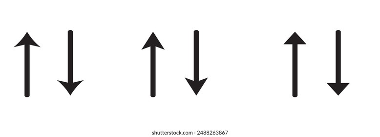 Daten- und Geldtransfer-Symbol in Vektorgrafik gesetzt