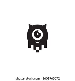 Data Monster Logo / Icon Design