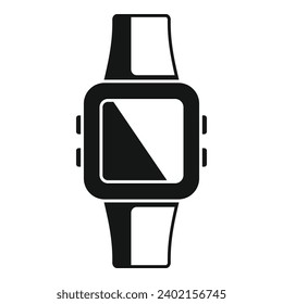 Data network band icon simple vector. System sport. Device digital