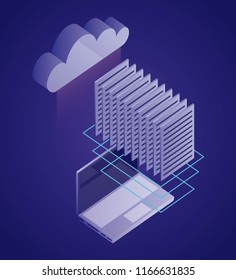 data network concept