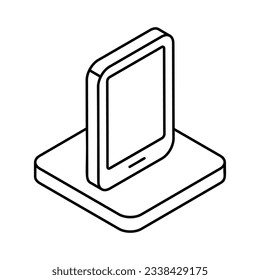 Data Network Icon, vector stock illustration.