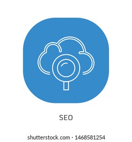 Data and Networking icon vector illustration