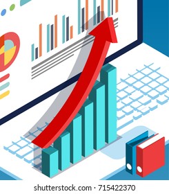 The data on the computer