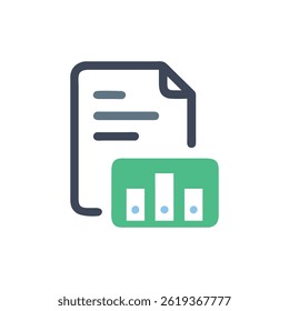 A data packet icon for information transfer.