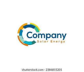 data panel system screen technology logo icon symbol design template illustration inspiration