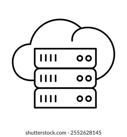 Plataformas de dados - Servidores em nuvem que representam acesso e armazenamento de dados centralizados