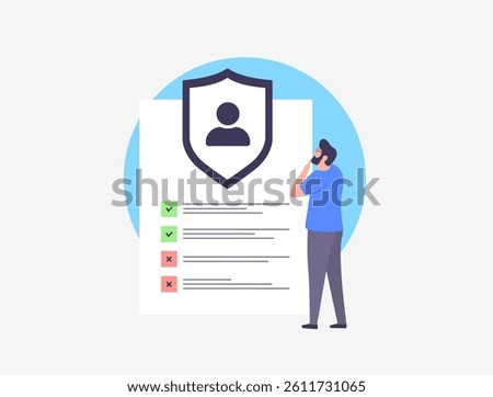 Data privacy regulations encompass laws governing collection, storage and processing of personal information, impacting marketing strategies and compliance requirement. Data privacy illustration
